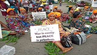 Cameroun : à Bamenda, les femmes réclament un retour à la paix