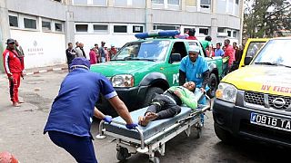 Au moins un mort et 37 blessés dans une bousculade devant un stade à Madagascar (hôpital)
