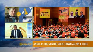 Angola: Dos Santos quitte la tête du MPLA [The Morning Call]