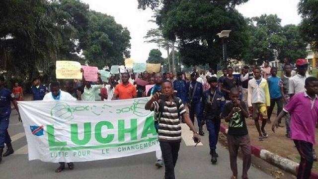 RDC : la LUCHA porte plainte contre des officiers de ...