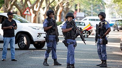Bond spectaculaire de la criminalité en Afrique du Sud