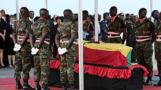 Ghanaian public, dignitaries pay final respect to Kofi Annan