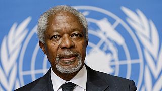 "Kofi Annan étaient les Nations unies et les Nations unies, c'était lui" - Antonio Guterres