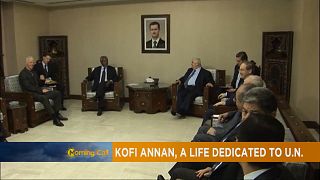 Kofi Annan laid to rest in Ghana [The Morning Call]