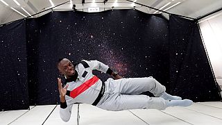 Usain Bolt "défié" par la gravité
