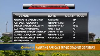 Averting Africa's tragic stadium disasters [Sport]