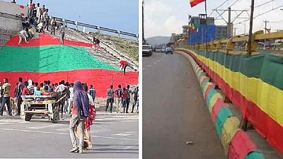 Ethiopian activists fume at 'useless' flag clashes, death reported