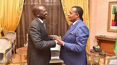 Au Congo, le vice-président kényan William Ruto vante les atouts du libre-échange