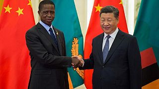 Zambia president slams 'reckless propaganda' on China relations