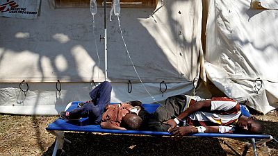 Zimbabwe officials inflating prices to pillage $10m cholera donation