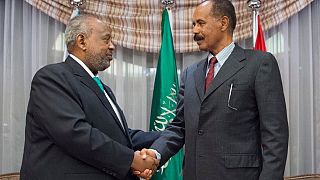 Eritrea, Djibouti leaders hold historic meeting in Saudi Arabia