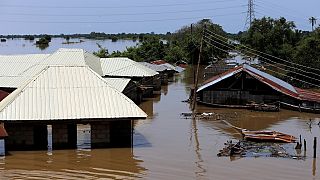 Nigeria declares national disaster over flooding in four states
