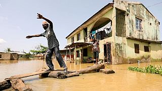 Photos: Nigeria floods cause deaths, displacements, 10 states hit