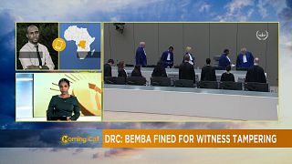 DRC: Bemba fined by ICC for witness tampering [The Morning Call]