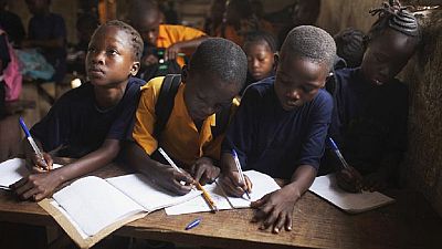 Bumpy kickoff to Sierra Leone's free education program