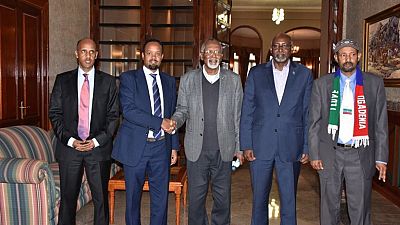 Ethiopia gov't holds peace talks with ONLF in Asmara