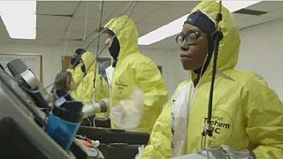 Scientists develop 'cooling' protective suits for Ebola workers