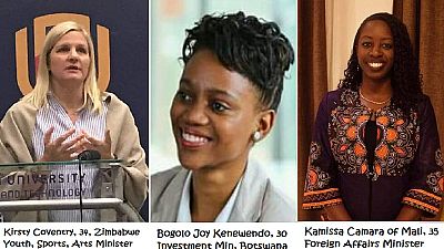 Africanews poll: Trend of young African female ministers welcomed