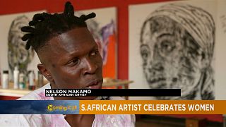 South African artist celebrates women [The Morning Call]
