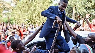 Ugandan MP Bobi Wine shares ordeal of return day drama
