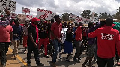 Coordinated anti-govt protests in Malawi against corruption
