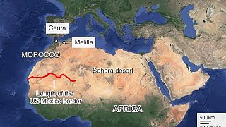 Immigration - Trump propose de construire un mur dans le Sahara, l'Espagne s'y oppose