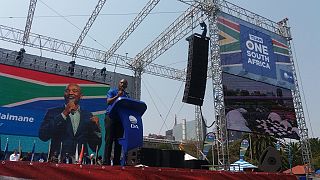 South Africa's Democratic Alliance launches 2019 election campaign