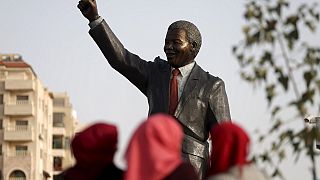 Nelson Mandela statue to be erected at U.N. headquarters