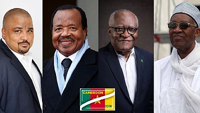 Profiles: Main candidates in Cameroon's 2018 presidential polls