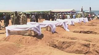 Tanzania holds funerals for ferry disaster victims