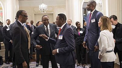 Kagame says Africa will work with NBA to spot new basketball talent