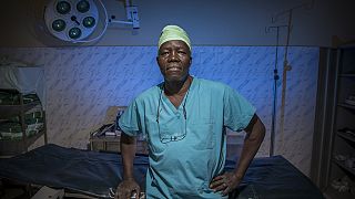 South Sudan doctor serving refugees wins U.N. Nansen prize