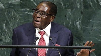 Video: Throwback to Mugabe's final UN speech as Zimbabwe president