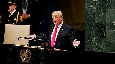 A la tribune de l'ONU, Donald Trump conteste la légitimité de la CPI