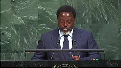 Three things DRC's Joseph Kabila told delegates at United Nations