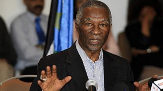 S. Africa's ex-president Mbeki accuses ANC of 'racist' land reforms