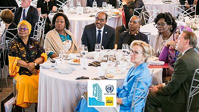 Photos: African First Ladies continue AIDS advocacy on sidelines of UNGA