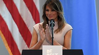 Melania trump reveals countries on African tour