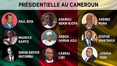 Présidentielle 2018 au Cameroun : décryptage des slogans des candidats