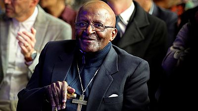 South Africa's Desmond Tutu hospitalised