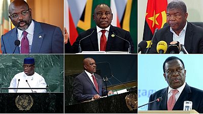 Six African leaders make maiden appearance at the UNGA