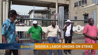 Workers in Nigeria on strike over minimum wage [The Morning Call]