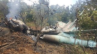 Nigerian pilot dies in crash during independence day rehearsal