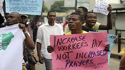 Nigeria labour unions call off nationwide strike