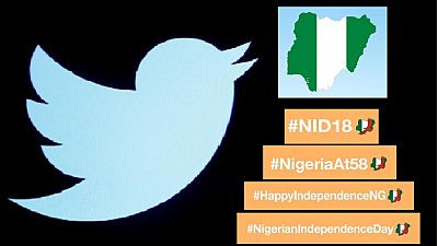Twitter joins Nigeria @ 58 with special emoji, hashtags