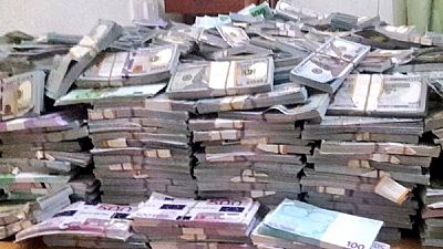 Photos: Kenya arrests three over $10m worth of fake money