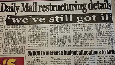 Zambia state-owned media publishes article in Chinese