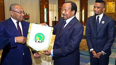CAN 2019 : « La CAF n'a jamais réfléchi à un retrait de la CAN au Cameroun » (Ahmad Ahmad)