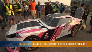 The Solar-powered car race in South Africa [The Morning Call]