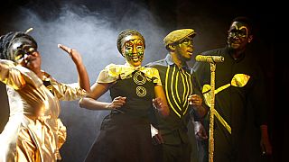 Kenya's 'Tinga Tinga' children musical heads to Broadway